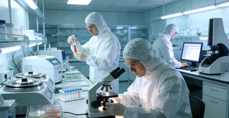 衣原体基因检测报告样张特写，显