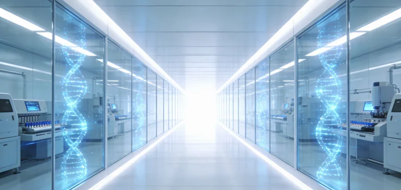 医生在诊室内，手持检测报告，正