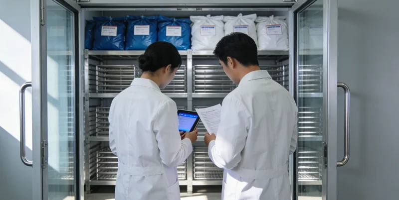 康复患者复诊，医生与其进行愉快