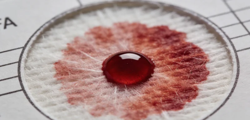 生物安全转运箱，内部放置采样管