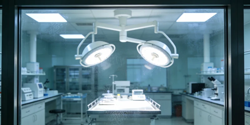 不同类型检测机构实验室环境对比