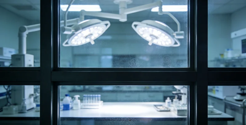 专业基因检测实验室环境