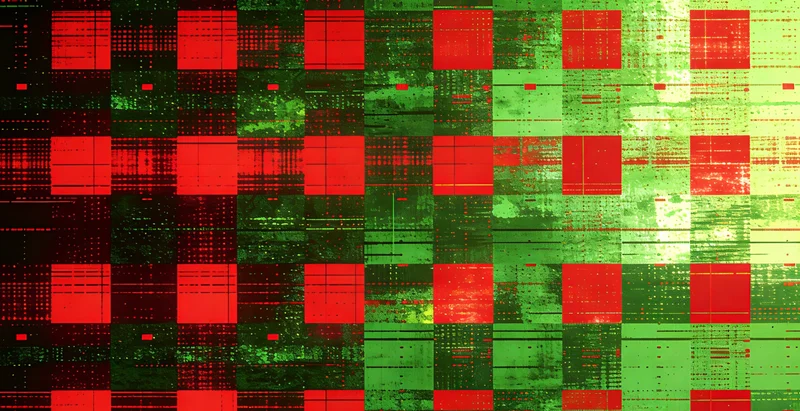 康复后在田间恢复健康活力的意象