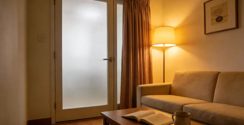 遗传咨询专家在办公室内,正耐心