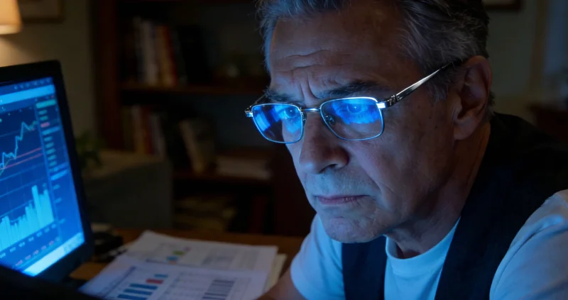 医学检测实验室场景，突出精准检