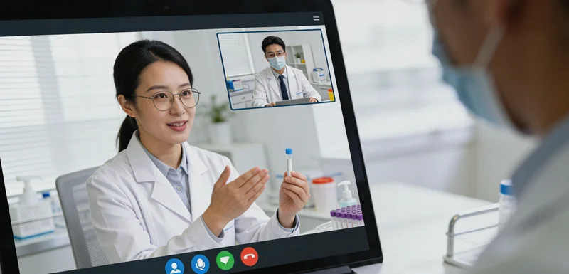 潮州特色卤鹅与牛肉丸拼盘,旁边配有健康饮食标识对比