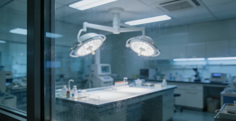 医生与患者讨论基因检测报告