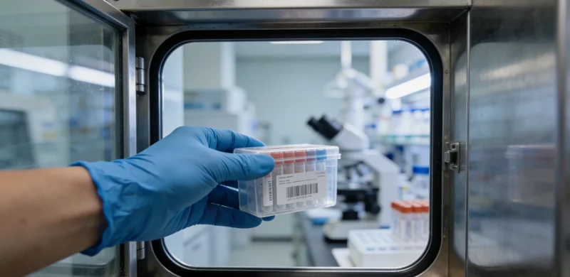 传统培养皿与DNA测序技术对比