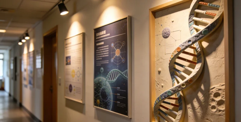 岳阳巴陵广场或南湖公园，几位家长带着孩子，面露关切地交流