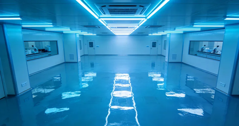 实验室技术人员进行基因检测分析