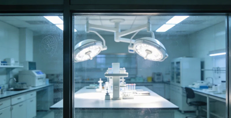 专业基因检测实验室工作环境