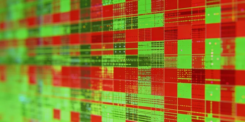 PCR技术三步循环扩增原理图