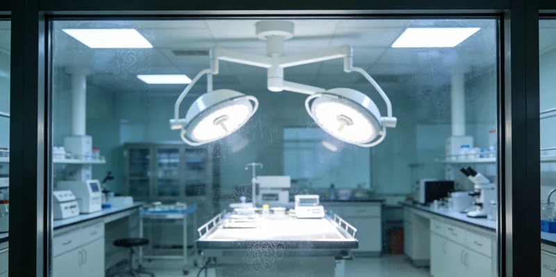 现代化分子诊断实验室内部环境