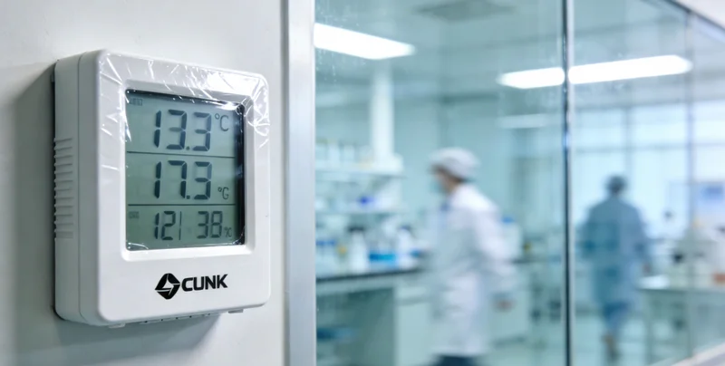 医生在诊室内，正结合基因检测报