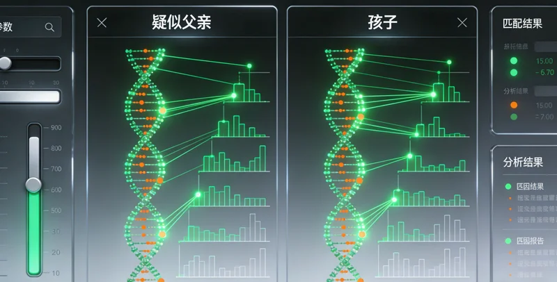 整齐摆放的HPV自采样检测套件