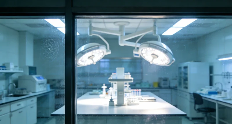 健康顾问在佳木斯本地服务中心为客户解读基因检测报告