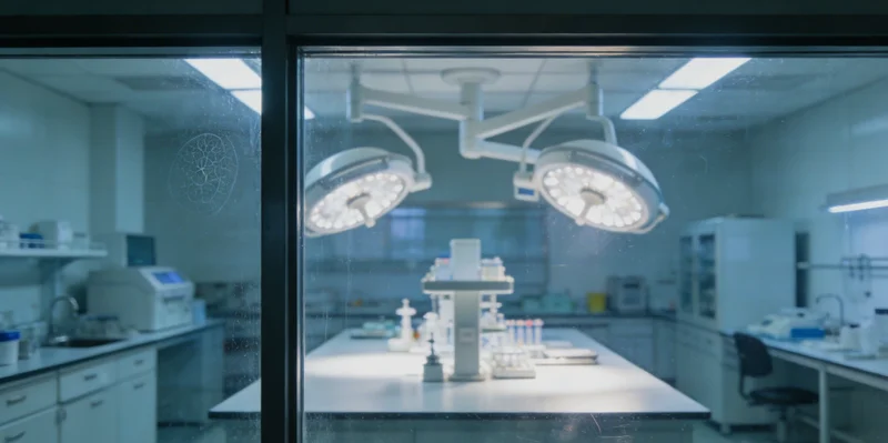 专业人士正在为市民解读基因检测报告