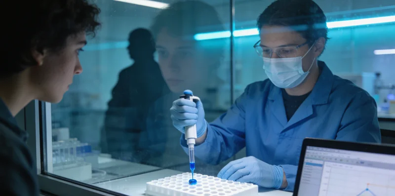 不同基因检测实验室的技术平台与