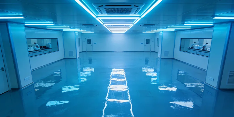 专业实验室人员进行基因样本分析