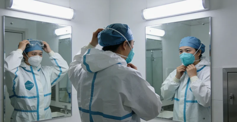 咸宁市区医疗资源分布示意图