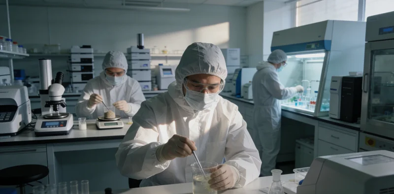 乌鲁木齐某医院基因检测中心外观