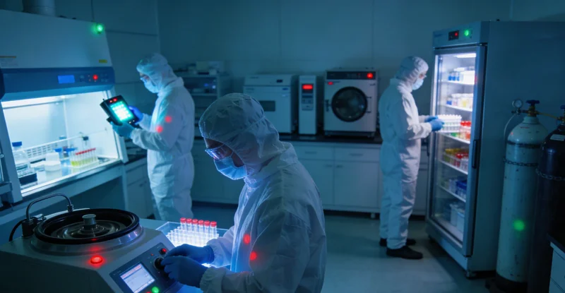 拉萨市民在医疗机构咨询基因检测