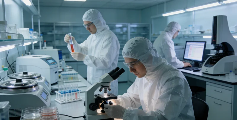 两份不同的基因检测报告对比，突