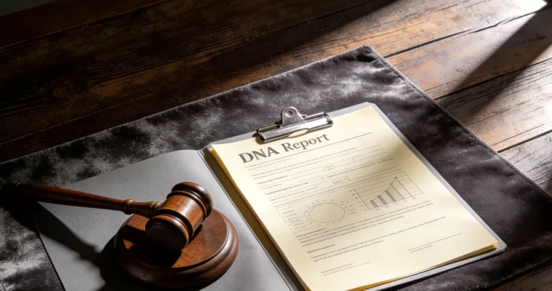 在手机上查看基因检测报告的界面