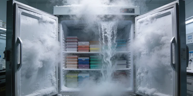 医生正在进行胸腔穿刺术,将采集