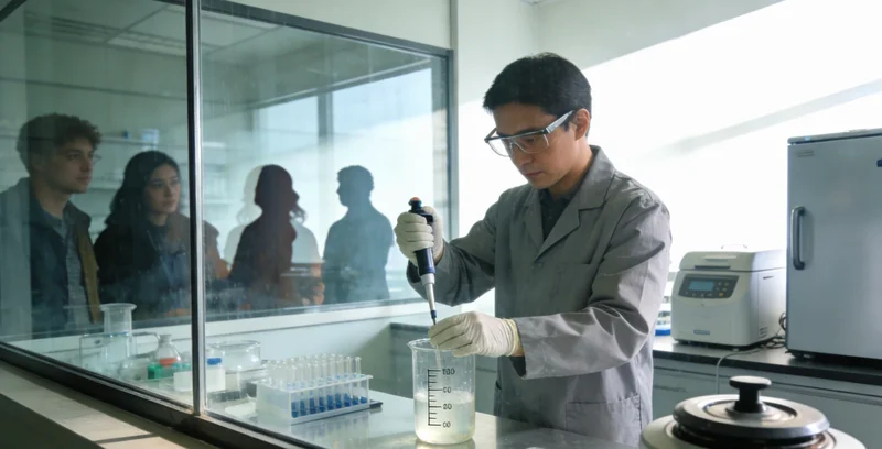 楚雄专业基因检测机构实验室内部工作场景