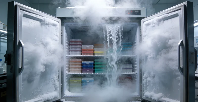 医生在诊室与患者家属沟通病情,