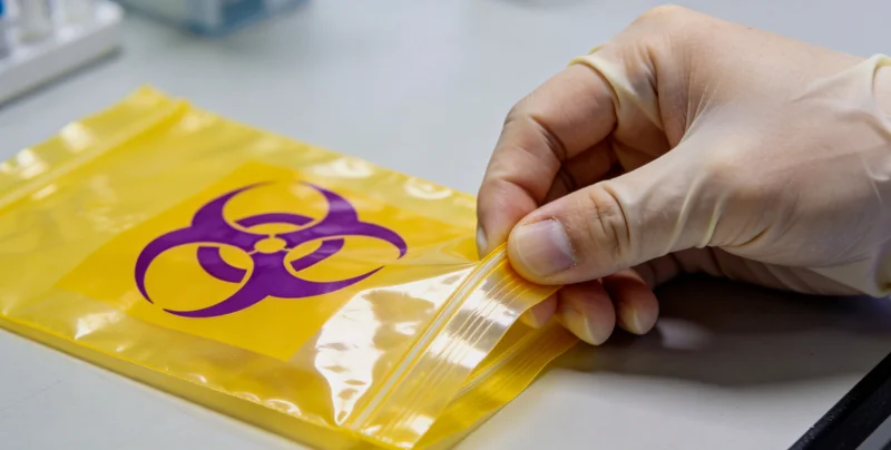 专业人士为客户面对面解读检测报