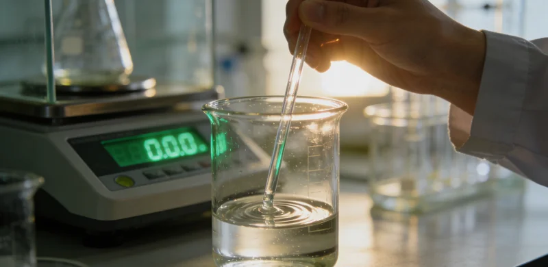 医生在灯箱前查看脑膜瘤患者的MRI影像