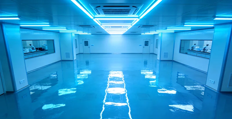 专业技术人员在实验室内操作精密