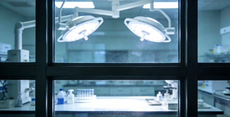 第三方检测机构实验室内部工作场