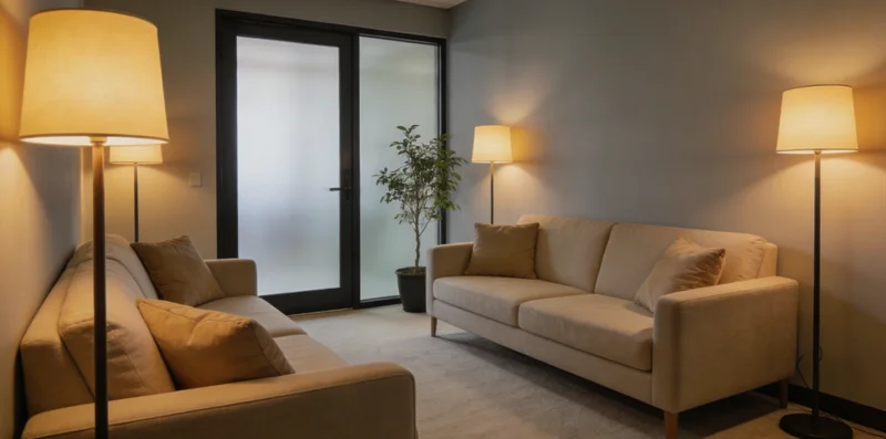 神经外科医生与患儿家长沟通病情