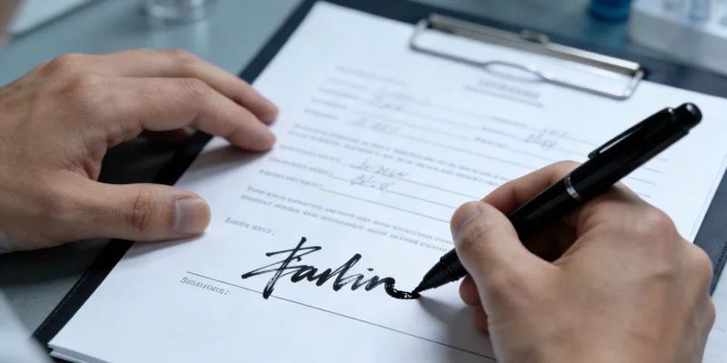 专业医生进行宫颈脱落细胞采样