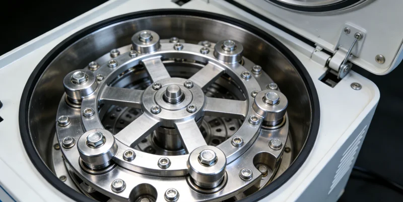 先进的基因检测实验室与技术设备