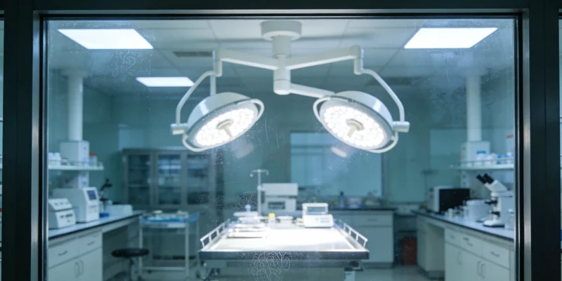 病原微生物基因检测实验室工作场