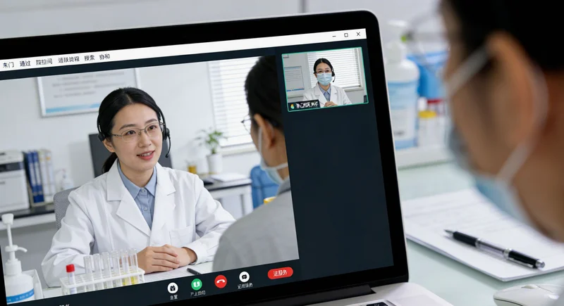 患者在家中自行进行皮下丙球输注的示意图,画面体现便利与安全