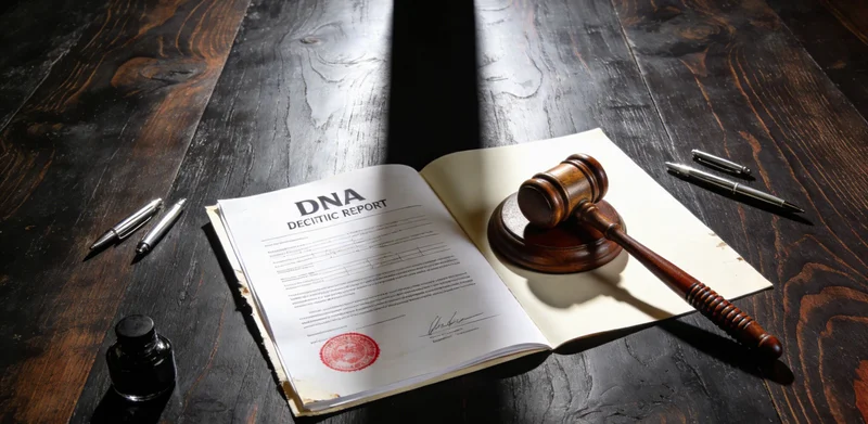 专业人士为家庭解读检测报告的温