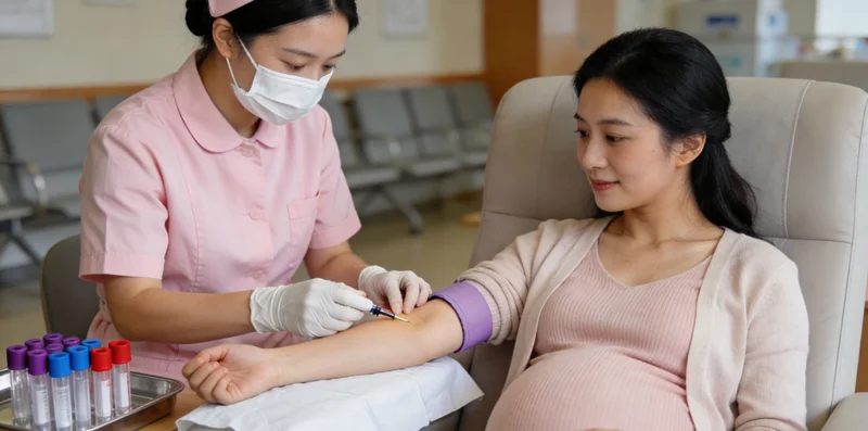 海东医院内,患者家属正在与神经外科医生认真沟通病情