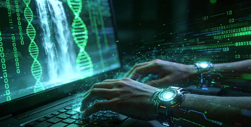 绍兴水乡环境与微生物示意图，提