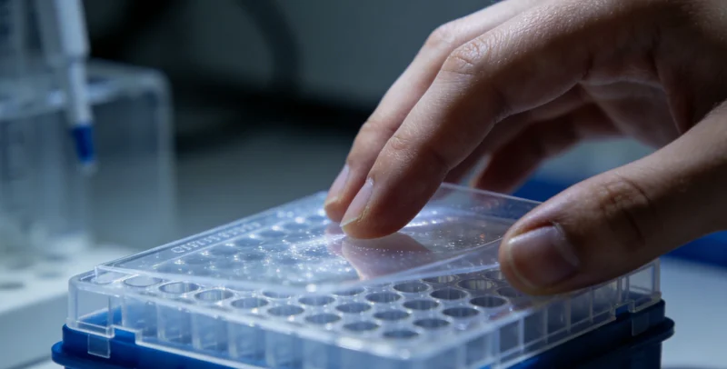 酒泉市某社区健康宣传栏前，居民