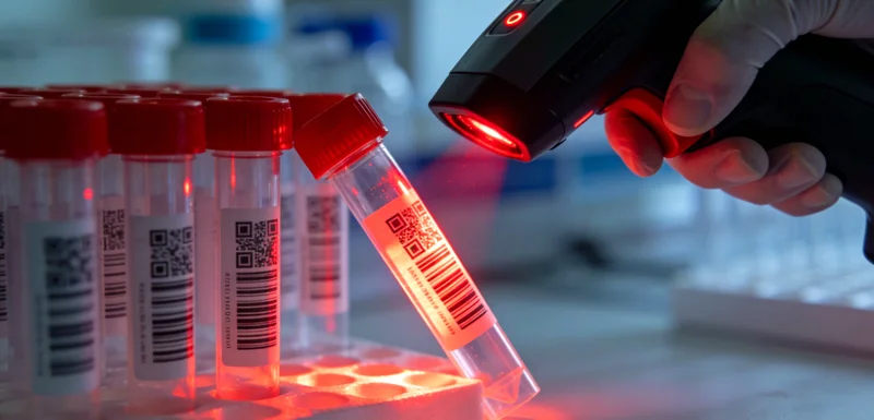 医生为儿童进行检查,示意EB病