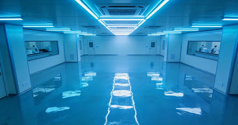 基因测序实验室工作场景