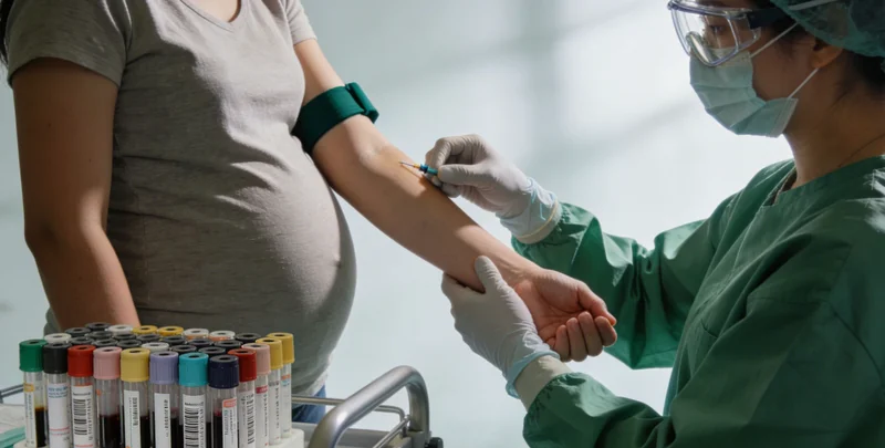 乌兰察布城市与医疗健康概念结合图