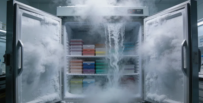 医生分析肺部CT影像