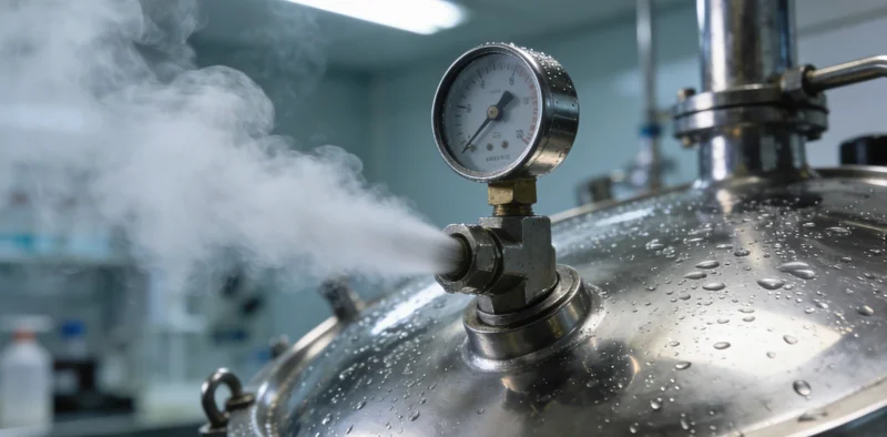 一位荆州市民在认真查看自己的体