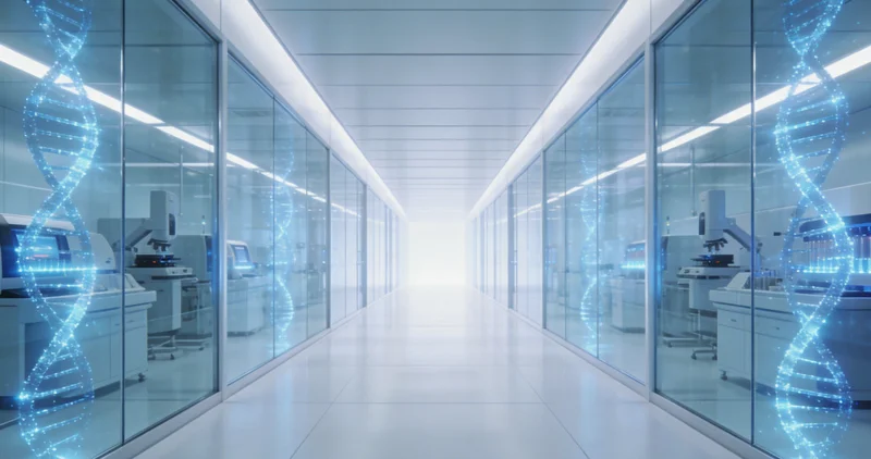 专业人员正在为检测者采集静脉血